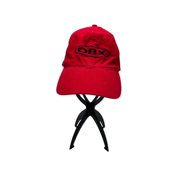 Nu-Fit OBX Red Baseball Cap Stretchy Fitted Small to Medium – Preown - Picture 1 of 6